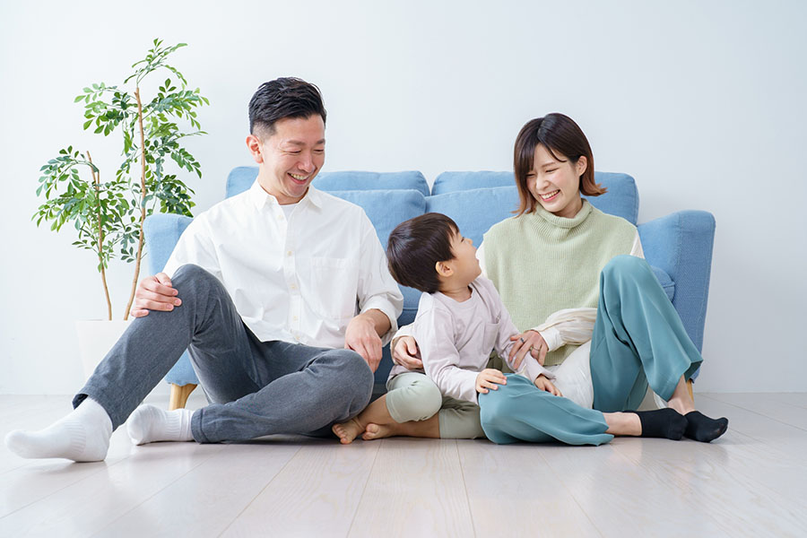 お客様の安心を第一に考える
